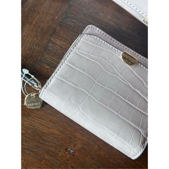 Nine West Ridgewood handbag and wallet in Lavender - Picture 2 of 12